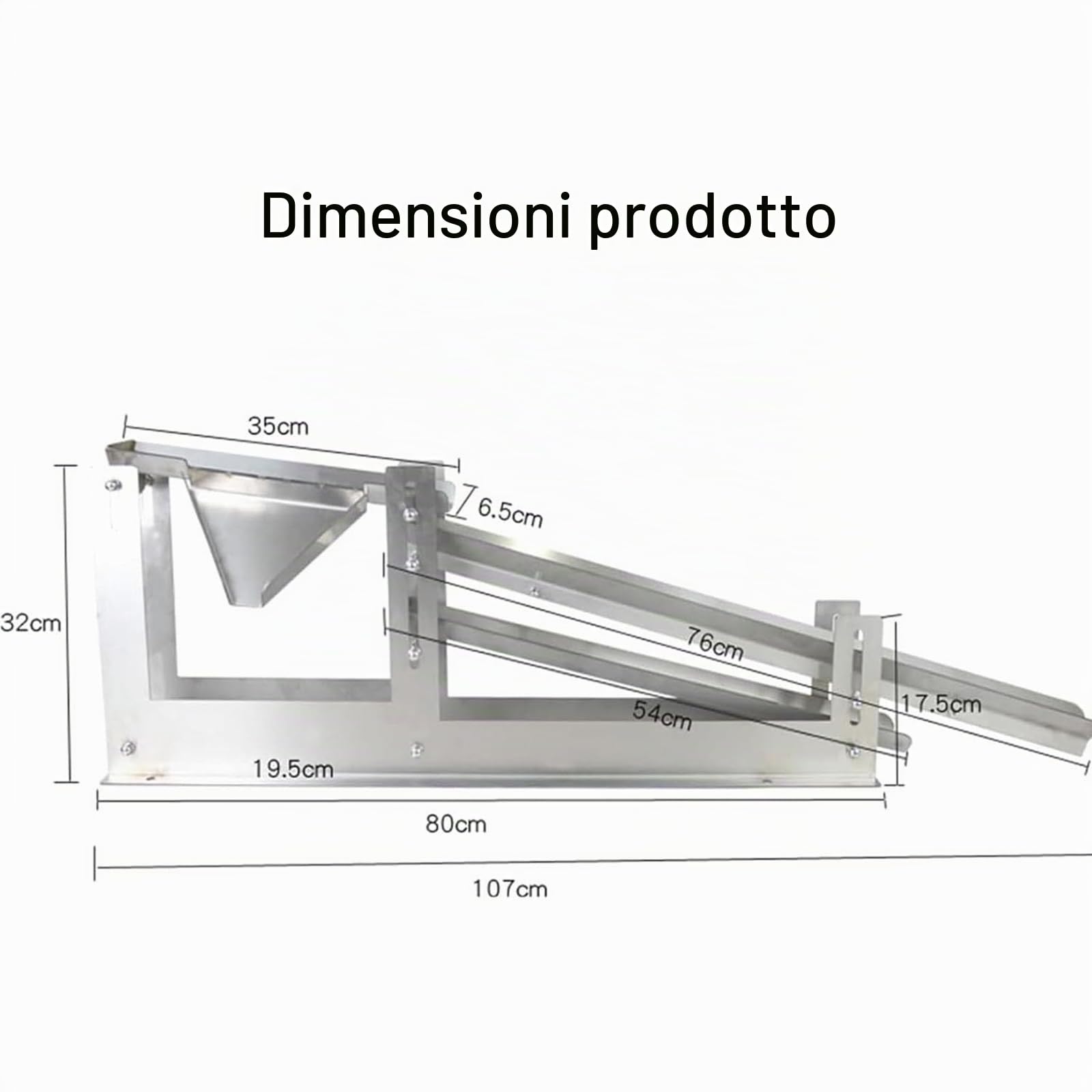 Separatore di uova commerciale, macchina per la separazione di albumi e tuorli in acciaio inox 304, 500-800 uova/h, altezza e spazio di separazione regolabili, per pasticcerie