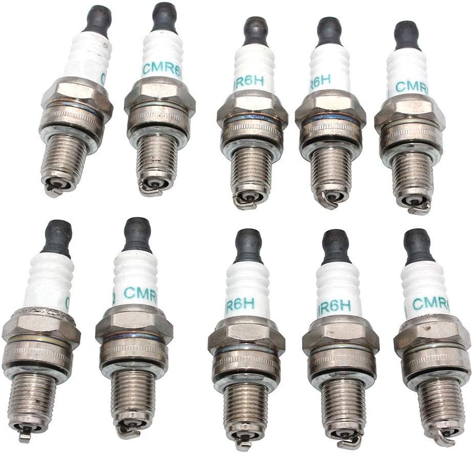 SPARK PLUG REPLACE NGK CMR5H 7599 CMR6H BOSCH USR7AC OREGON 77-256 CHAMPION RZ7C STIHL HUSQVARNA OLEO-MAC EFCO