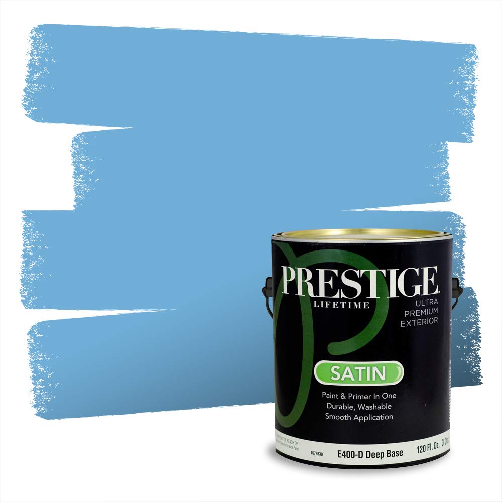 PRESTIGE Paints P500-T-4005-10AVP Paint and Primer In One, Simply Periwinkle, 1 gallon — view 1582