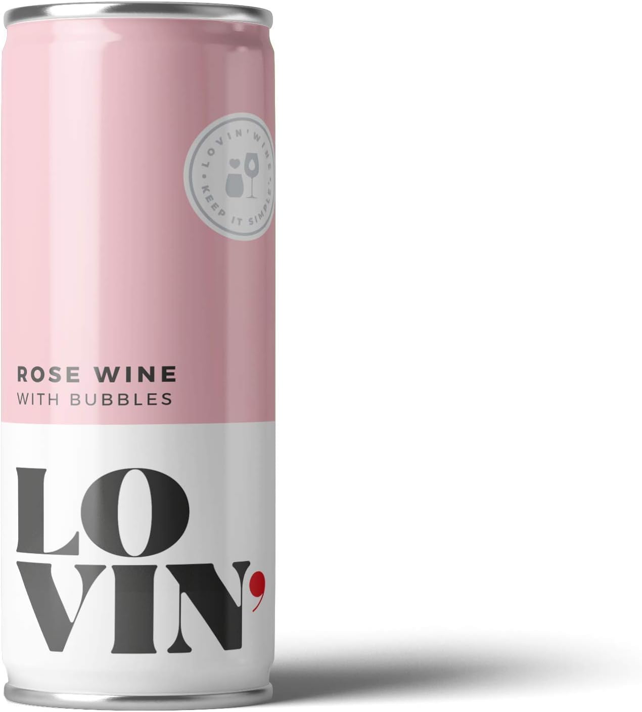 Vinho Rose Frisante em Lata Lovin’ Wine