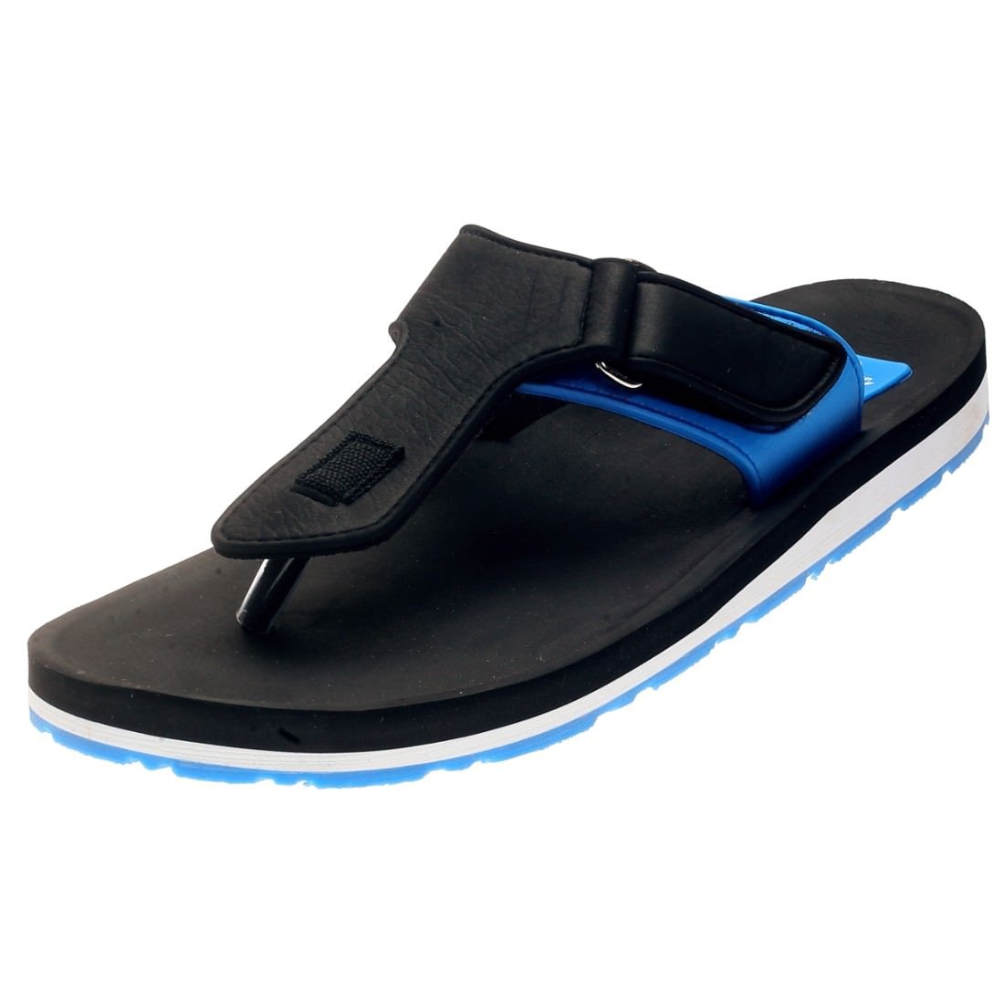 ADDA (LABEL) Mens Black-Sky Synthetic Slipper Flip Flop - 7 UK/India (B07DN8CZPR) Amazon Price History, Amazon Price Tracker
