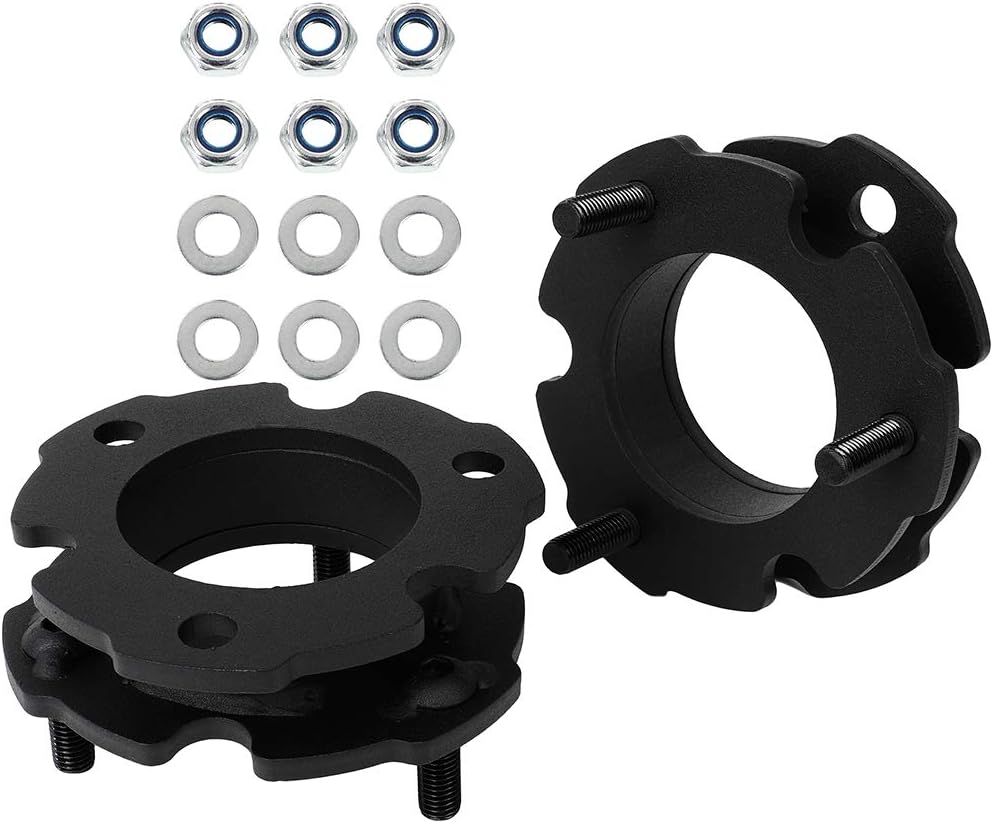 FINDAUTO 2" Leveling Lift Kits Fit for Chevrolet Colorado (2015-2021) for GMC Canyon (2015-2021) 2 Inch Front Strut Spacer Suspension Lift Kits Lift Spacers