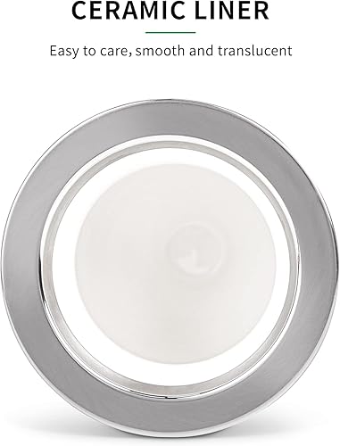 Miniatura 5 de Argentina Yerba Mate Taza Con Forro Cerámico Paja Té Calabaza Taza Una Bombilla Mate Un Cepillo De Limpieza (marrón)