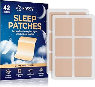 Sleep Patches, Sleep Patches for Adults, Sleeping Patches, Skin-Friendly Patches Last All Night for Men and Woman