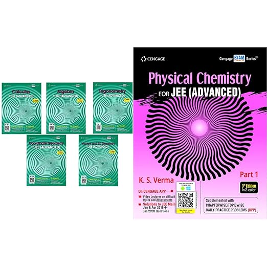 Buy Cengage JEE Advanced Maths for 2021 - Set of 5 Books - Latest ...