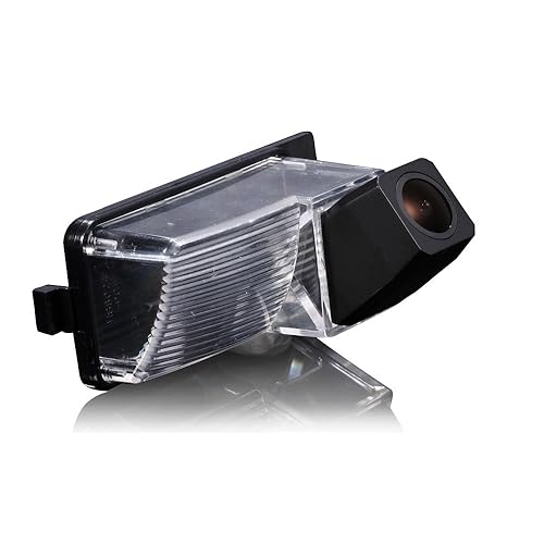 Waterproof Rear-View License Plate Car Rear View Reverse Parking Camera