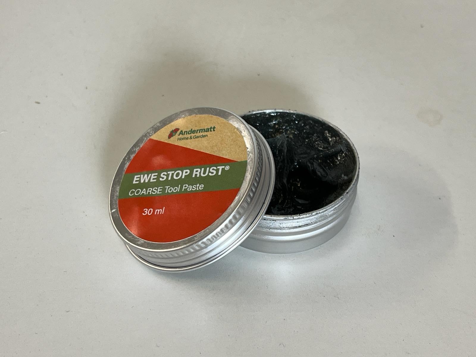 EWE STOP RUST Garden Tool Paste COARSE (30 ml)