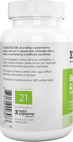Miniatura 3 de Nutri Supreme, folato con B6 y B12, ayuda a mantener los niveles normales de homocisteína y la salud cardiovascular, 60 unidades, certificado Kosher
