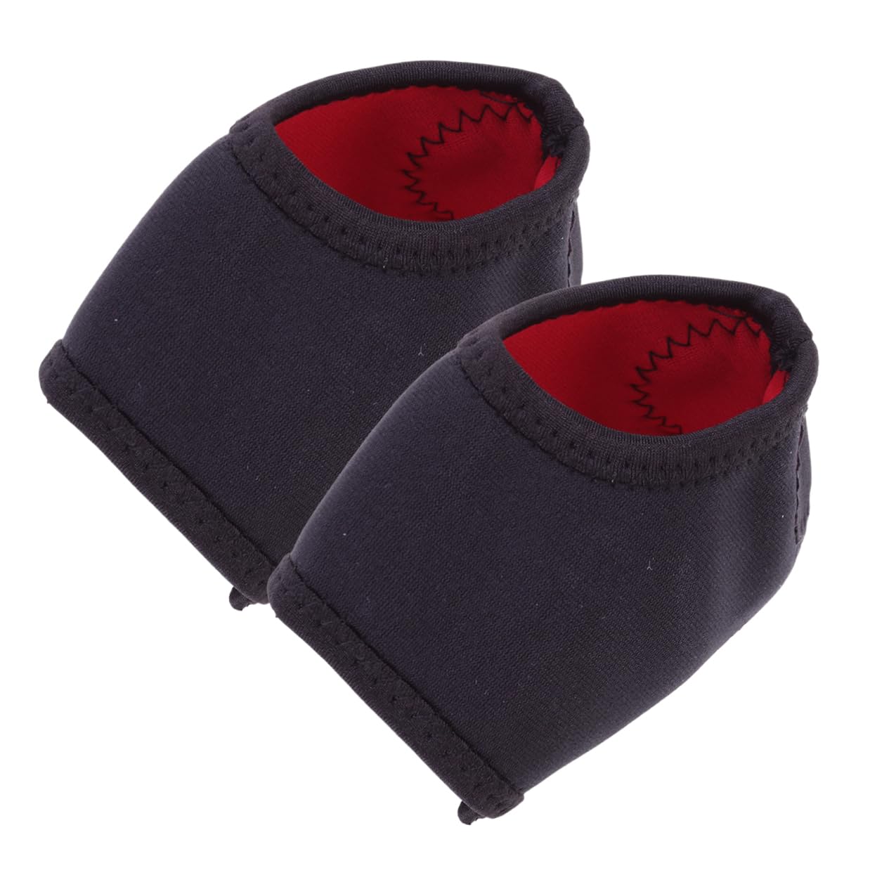 Beatifufu Universal Heel Socks Sleeves Dry Cracked Foot Relief Heel Protection Comfortable Elastic Fit for Men Women