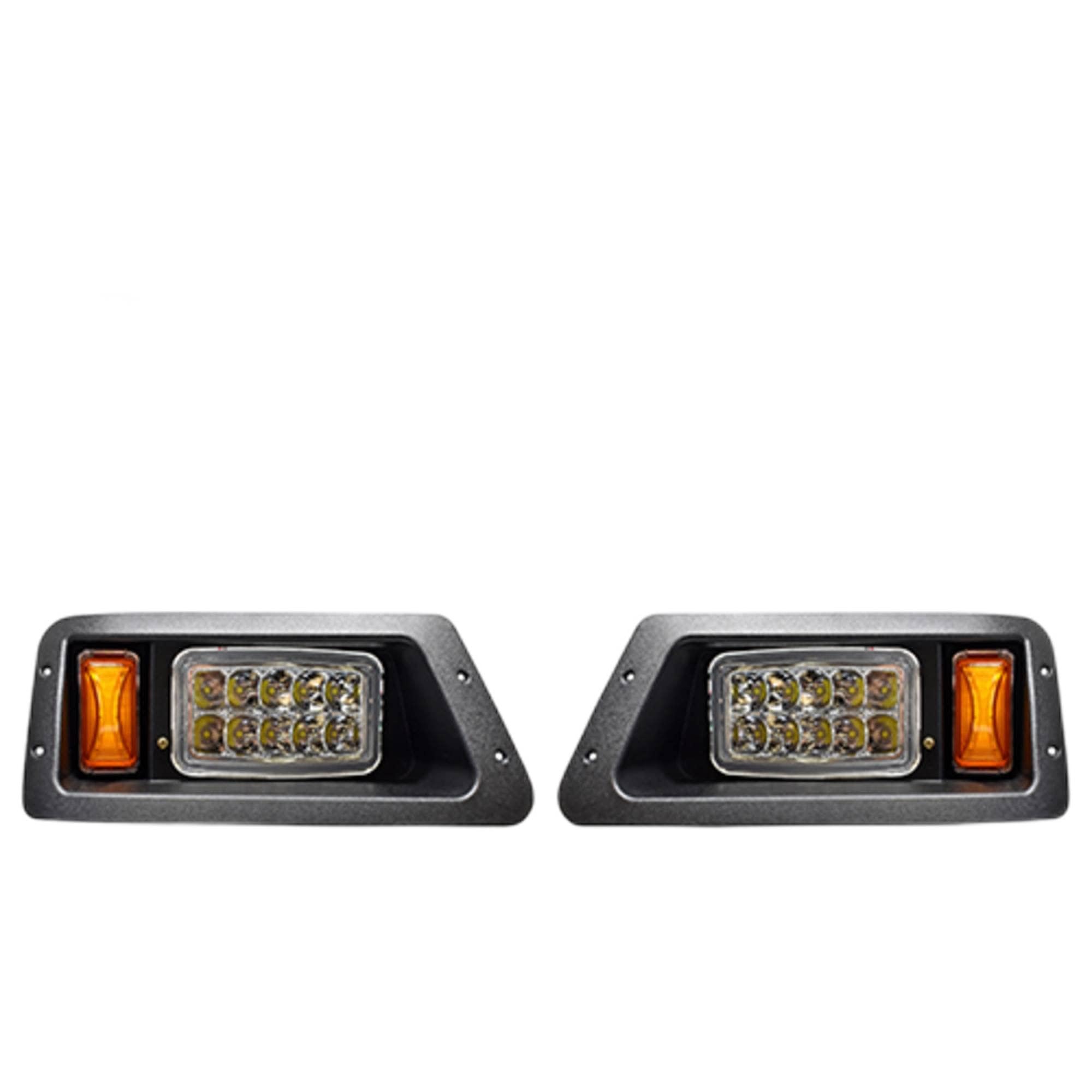 Red Hawk LGT-303L Light Kit Compatible With/Replacement For Yamaha G14-G22 12V-48V Volt Golf Carts