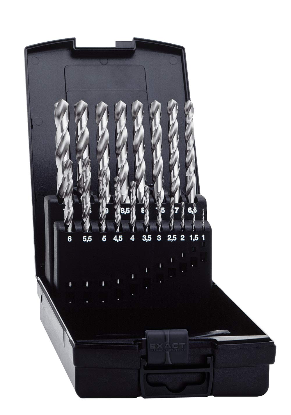 Exact 73049 Twist Drill Bit Diameter 4.9 mm HSS-G DIN 338 Form C Type N - Image 3