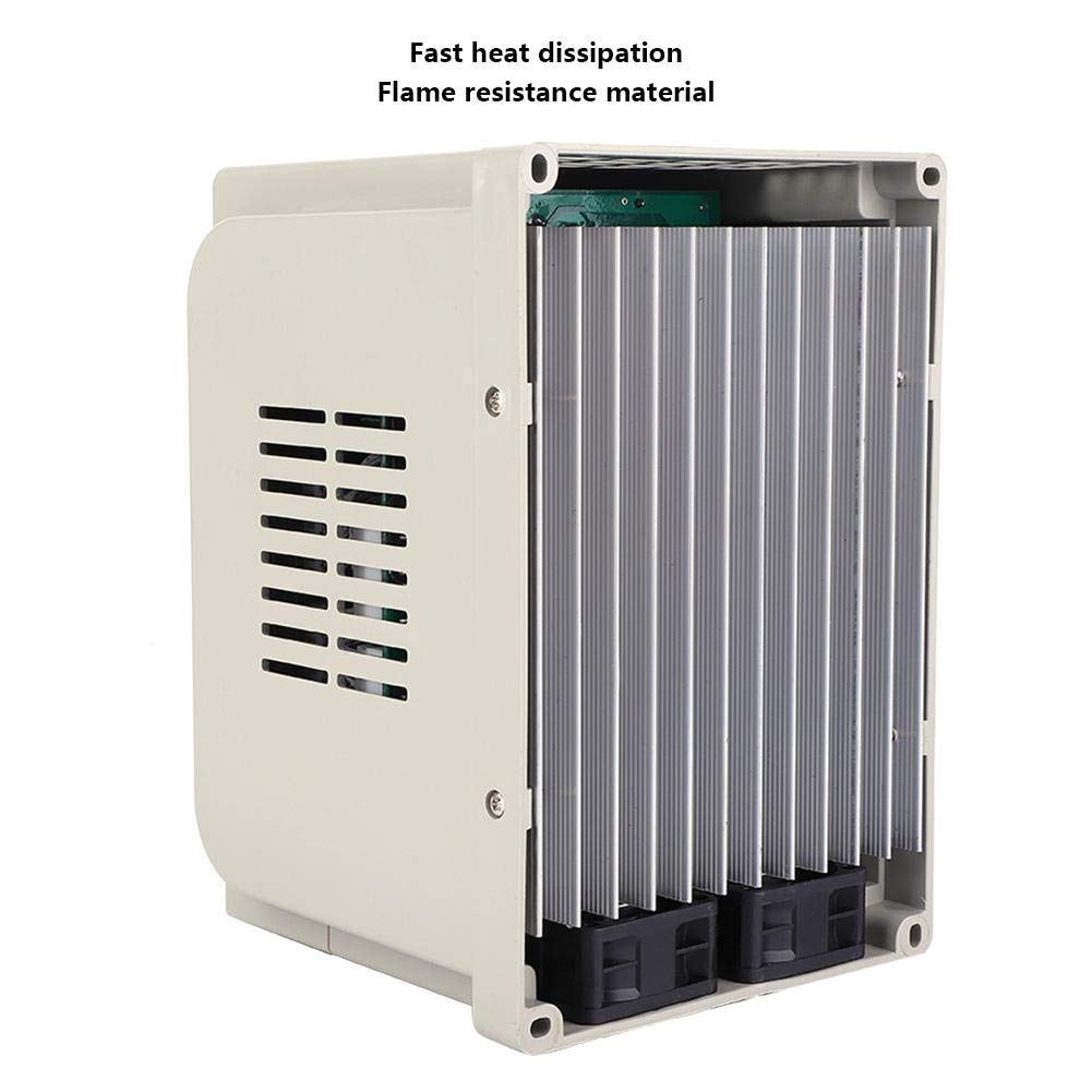 Contrôleur Fréquence Variable Variateur De Vitesse VFD 2,2kW - Entrée/sortie Monophasée 220V - Contrôle PWM - Pour Moteurs Monophasés Régulation PWM Moteur