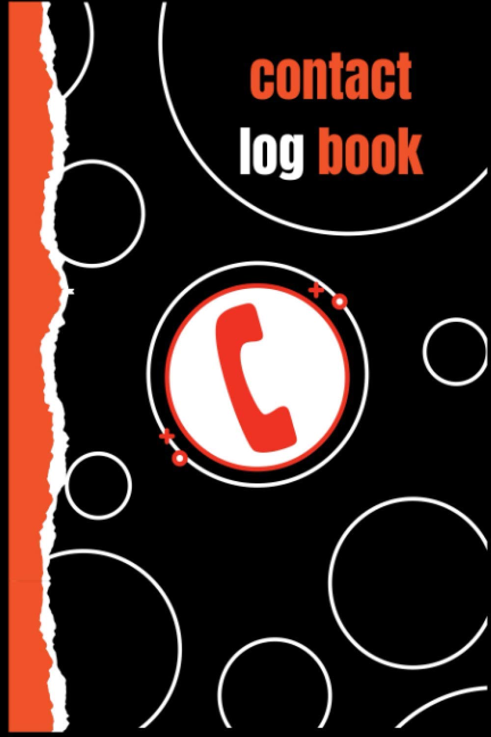 contact log book: Contact Information Log Book to Keep Track Your visitor Information, address and contact number