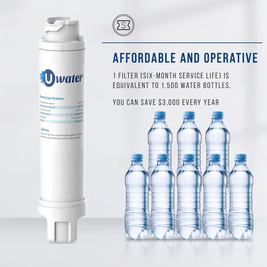 Replacement for EPTWFUO1, Ð urÐµ SÐ¾urÑ?Ðµ Ultra 2, Losue UltrÐ° II, EWF02, 012505454226, 4562222, 807946701, Pack of 3