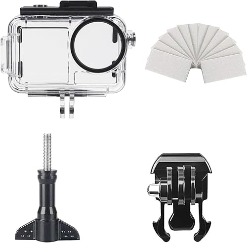 Miniatura 7 de FitStill Carcasa de buceo impermeable para DJI Osmo Action 5 Pro Action 4 Action 3, funda protectora para cámara Osmo Action 5 Pro Action 3,