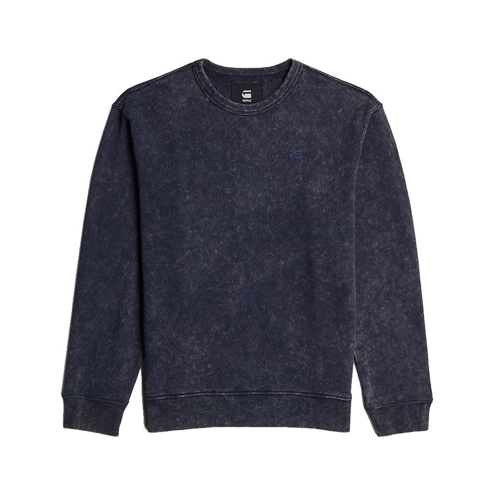 G-STAR Washed R Sw Sudadera para Hombre