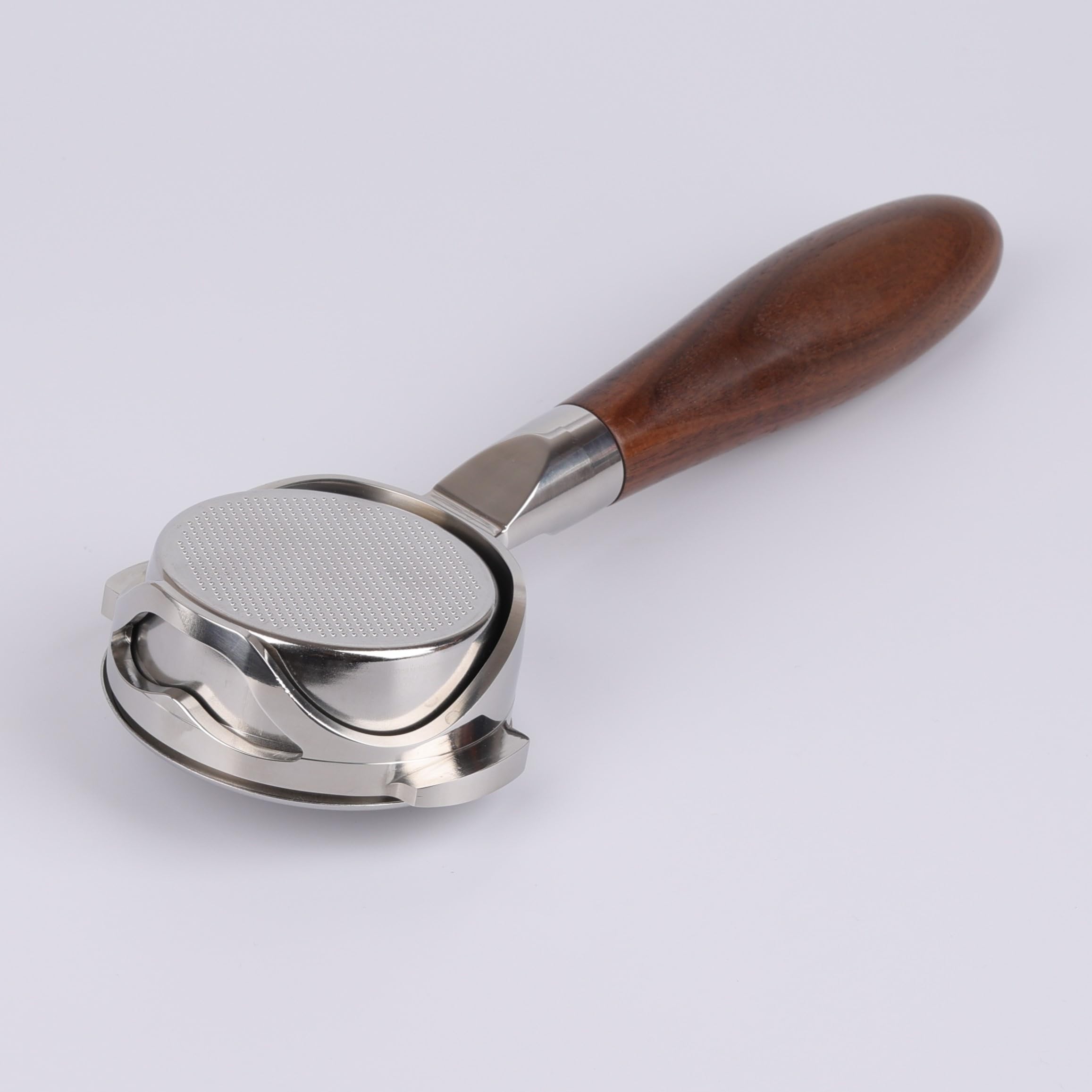 KUCHZUBE58mm Bottomless Portafilter For E61 Group Head 2 Ears - Compatible for Flair 58, ECM, Rocket, EXPOBAR, Rancilio & More - with 22g Capacity Filter Basket