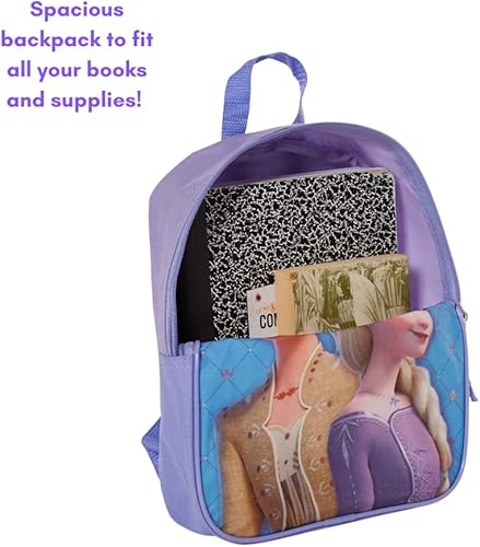 Miniatura 4 de RALME Mini mochila para niños, niñas y niños pequeños, Multi, Frozen
