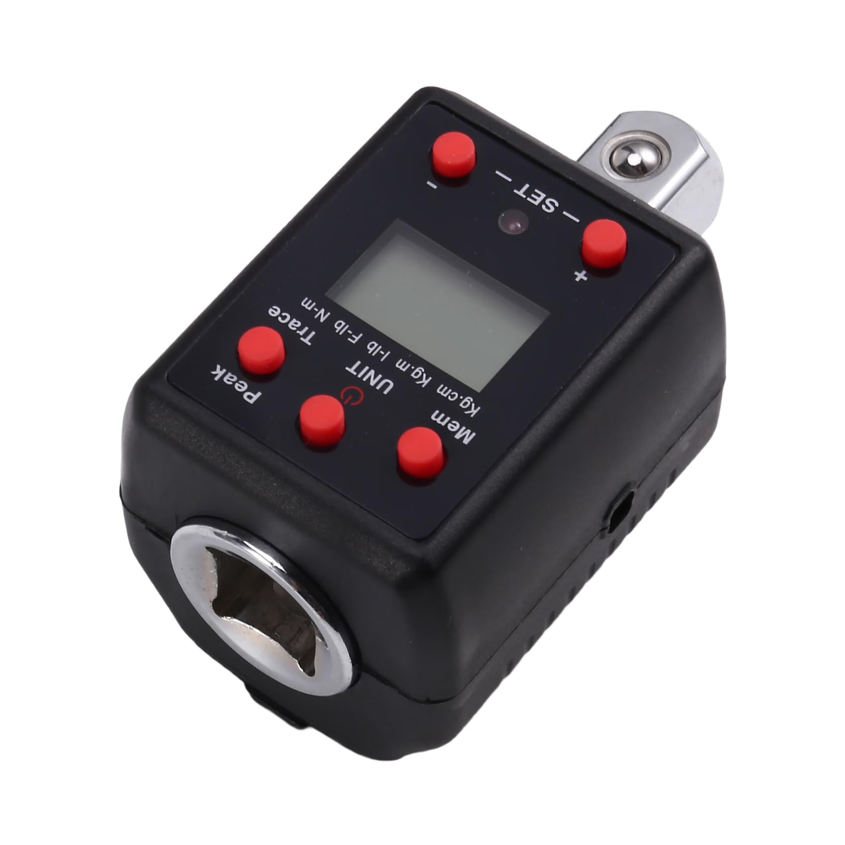 Ctrlzs Light Torque Wrench Adapter Electronic Torque Gauge Torque Wrench Test Kilogram Force Tester