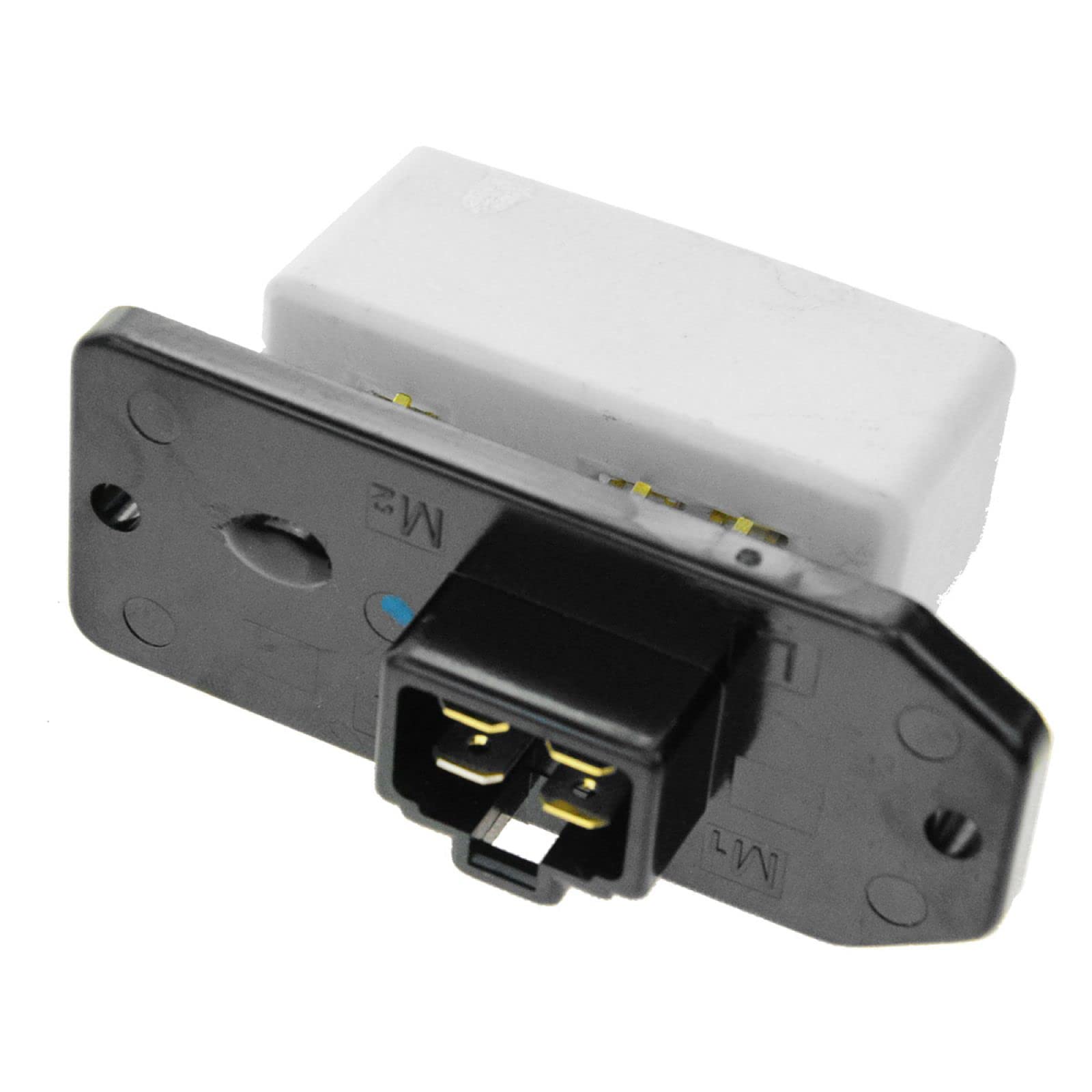 TRQ Heater Blower Motor Resistor 5014212AA Compatible with Jeep Grand Cherokee Dodge Viper