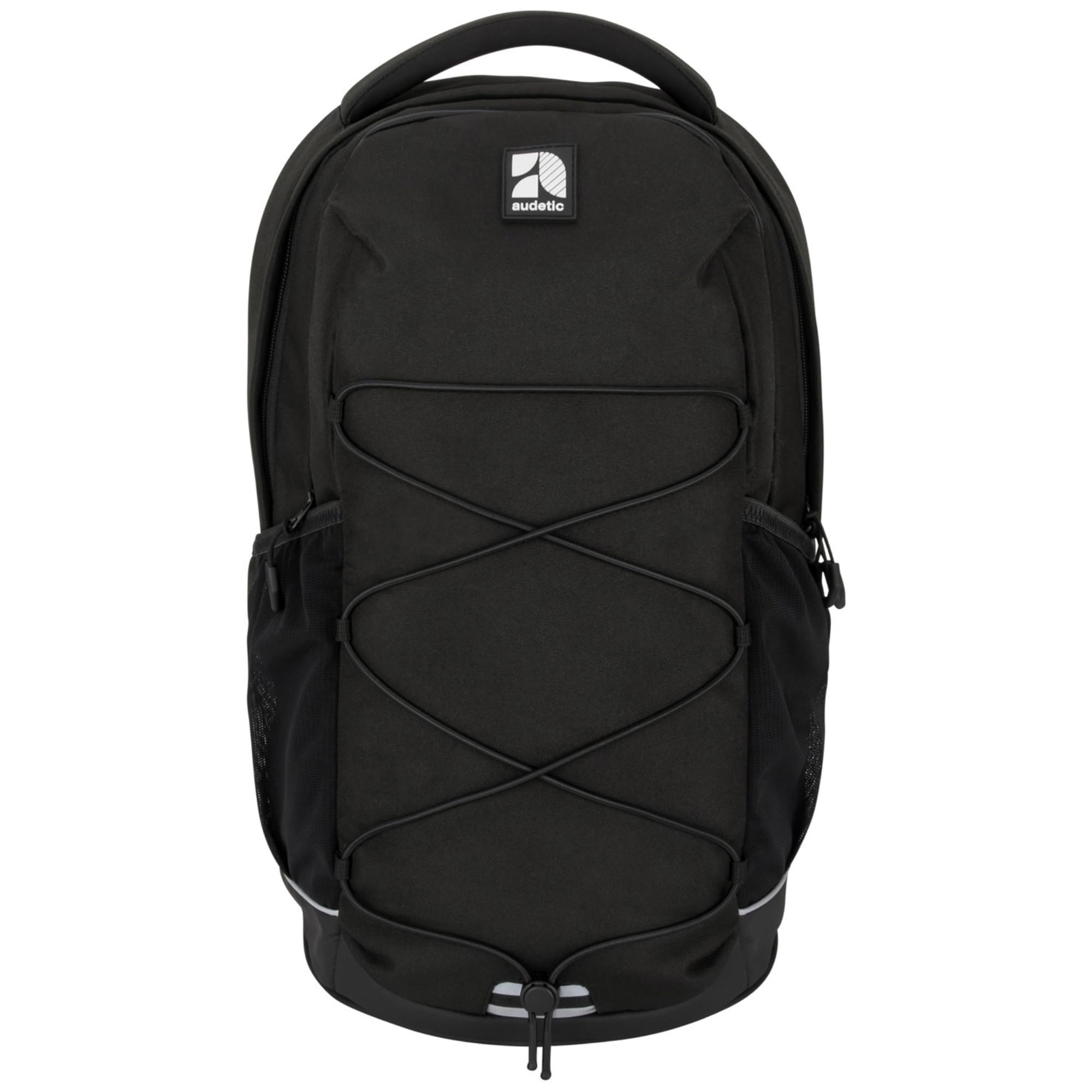 AUDETIC Schulrucksack Teenager - AERO Backpack - Schulranzen für Jungen & Mädchen - 21 Liter - Ergonomischer Rucksack mit vielen Fächern für Schule & Freizeit - Wasserabweisend