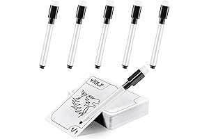 Infinite Tokens: Unleash Endless Possibilities with Reusable Erasable Cards