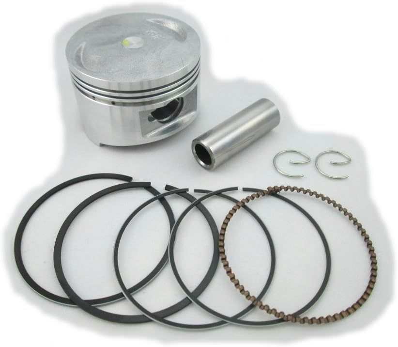 New Gy6 150cc Piston + Rings Kit For 157qmj Scooter Moped
