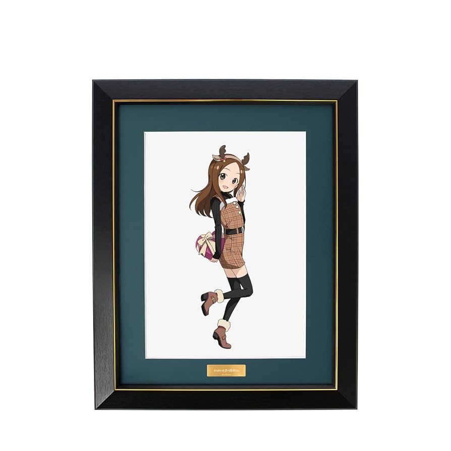 Amazon.co.jp: からかい上手の高木さん 描き下ろしイラスト 高木