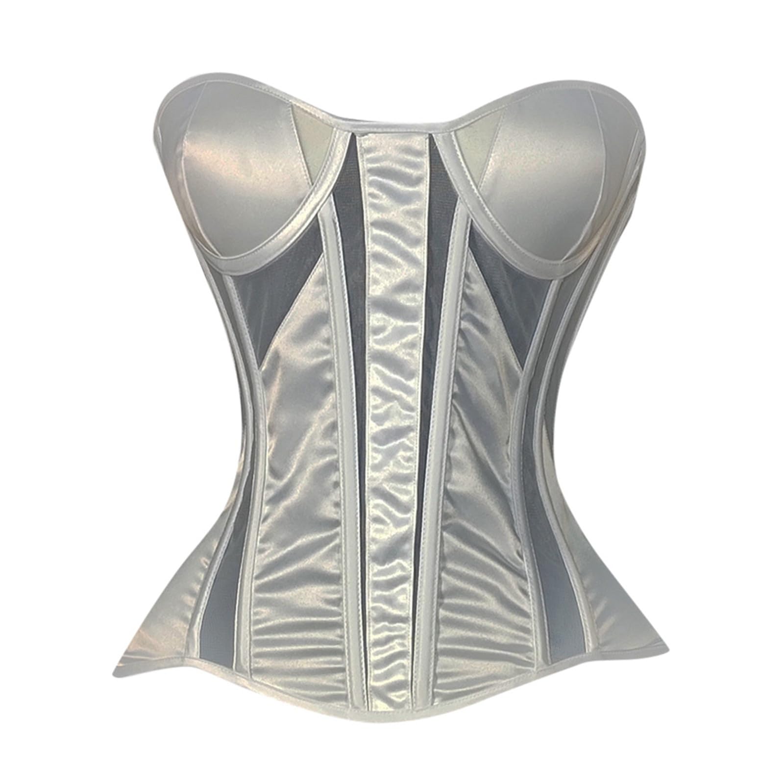 Piratenkostüm Damen Korsage, Piratenkostüm Damen Mit Korsett, Vollbrust Gothic Corset Bustier Damen Bequem Corsage Korsage Vampire Vintage Korsett Top Karneval Halloween Kostüm Piratenkostüm Shapewear