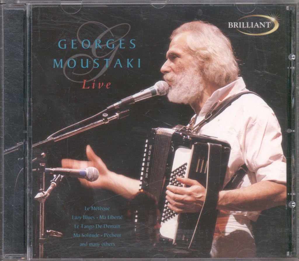 Live [Audio CD] Moustaki, Georges
