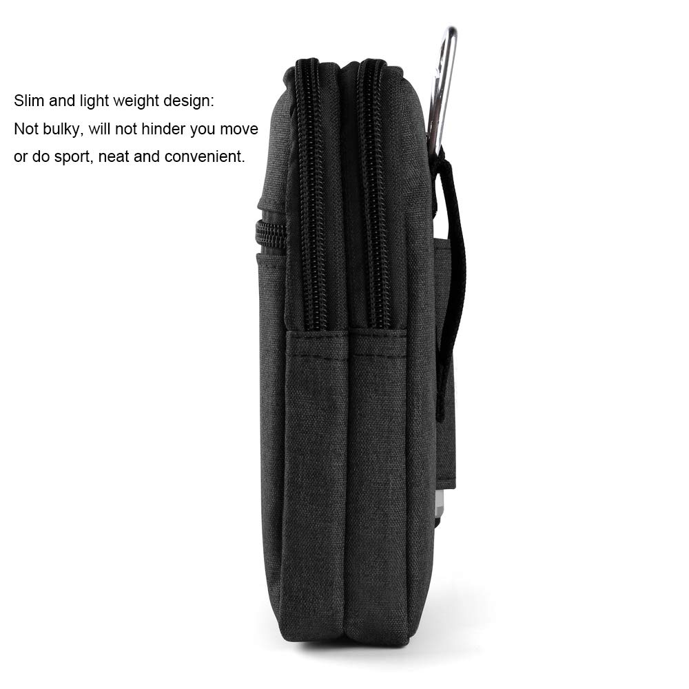 Handywelt-Niefern Étui De Ceinture Avec Passant De Ceinture Pour Motorola Moto G14 G60S G200 G100 Edge40 Pro G73 G13 G23 G53 E13 E22 E20 E40 E30 G72 G62 G52 G82 5G