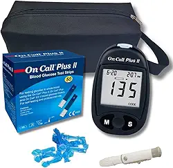 Kit completo com bolsa On call plus com 50 tiras