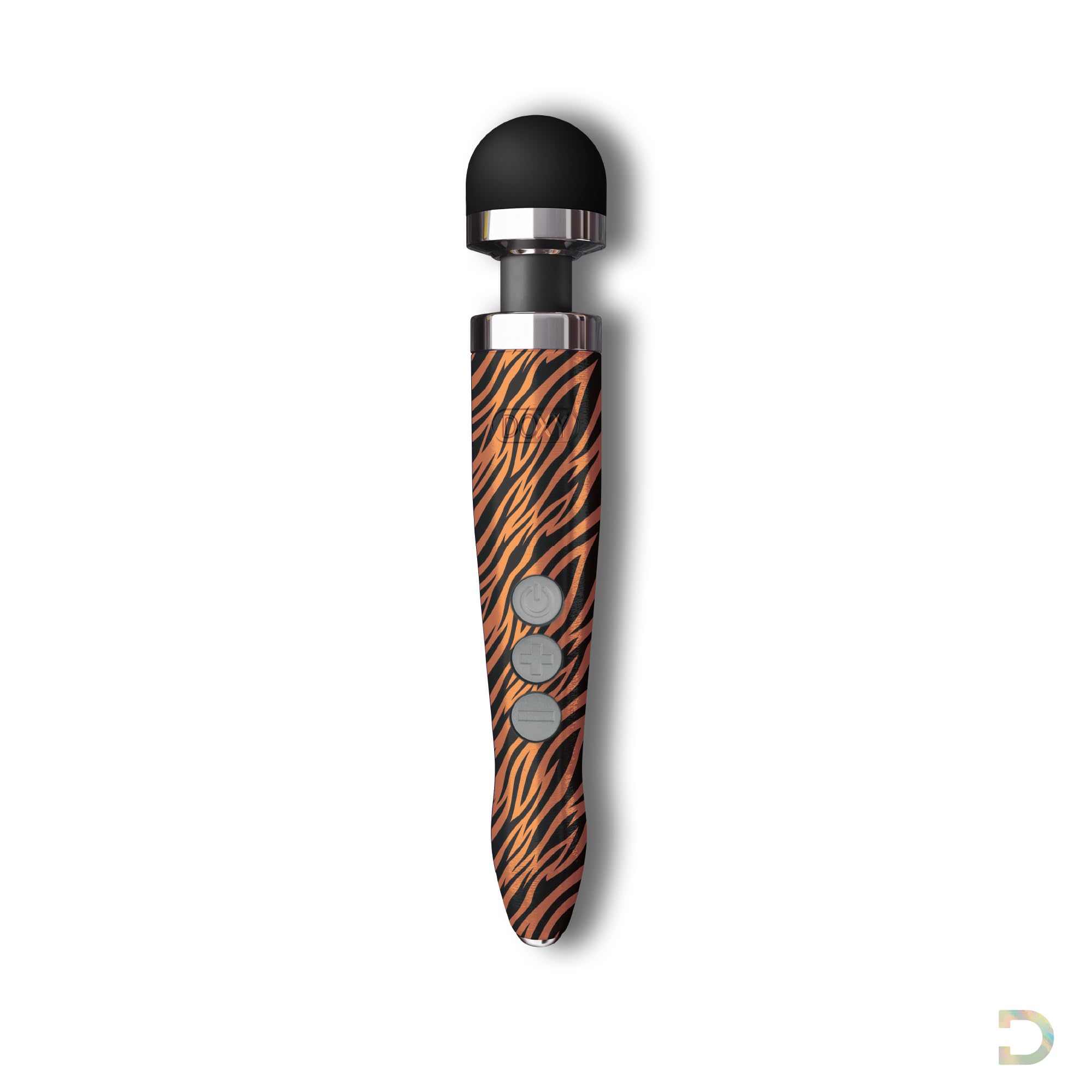 Doxy Vibrator Die Cast 3R Vibratore a Bacchetta per Donne; Vibratore da Viaggio e Massaggiatore per Donne - Tigre