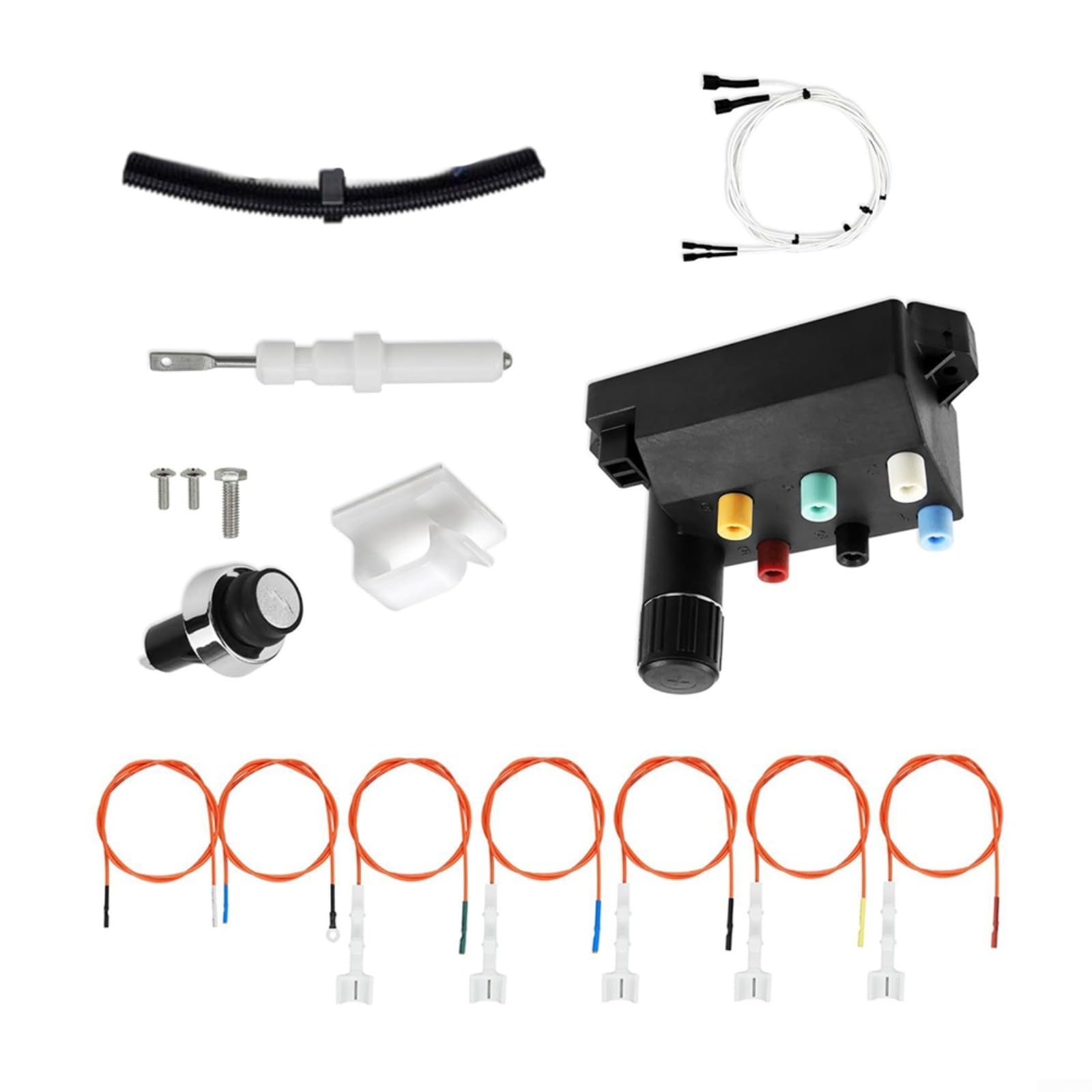 Aftermarket Igniter Kit for Wear For For Genesis II 330335 and 430435 Grills from 2017 Model Year With ABS Plastic Body And Copper Core Elements