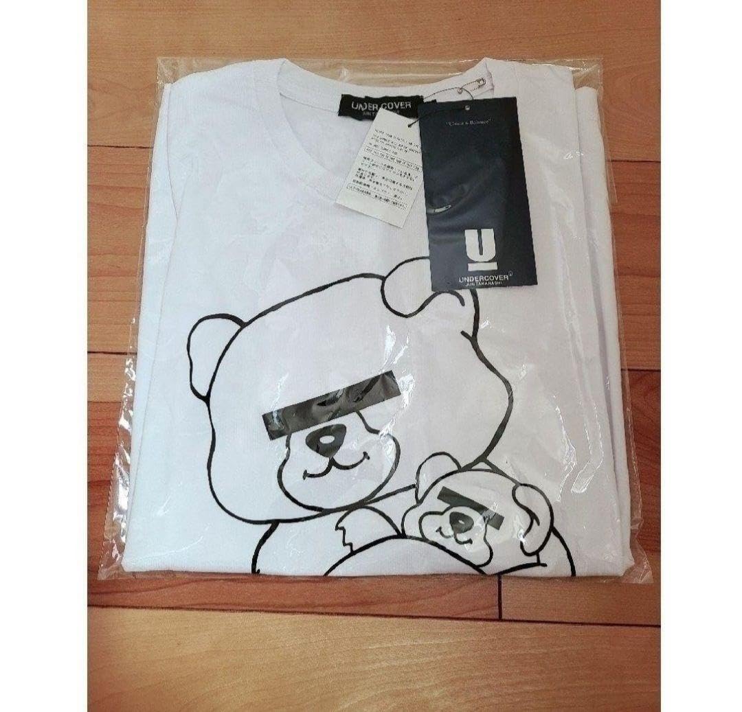 Amazon.co.jp: UNDERCOVER アンダーカバー 目隠しベア T XS タグ付き
