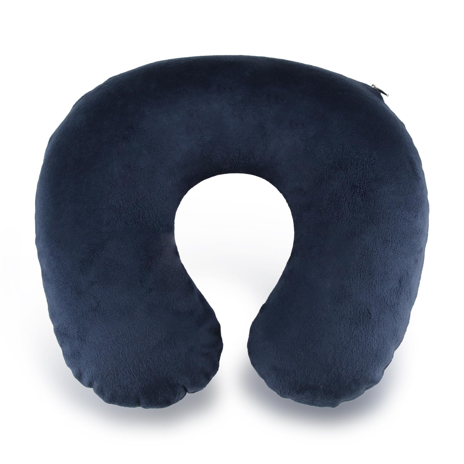 JINSIHU JINSIHU Almohada de Viaje Hinchable, Cojín Cuello Inflable Viaje Lavable Almohada de Viaje Cojin Cervical Inflable Cojín Cervical Suave Inflable Rápida en Forma de U para Oficina Avión Coche Tren