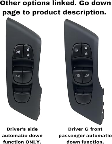 Miniatura 7 de SWITCHDOCTOR Interruptor maestro de ventana para Nissan Altima Sedan Base, S, SR, SV 2013-2018