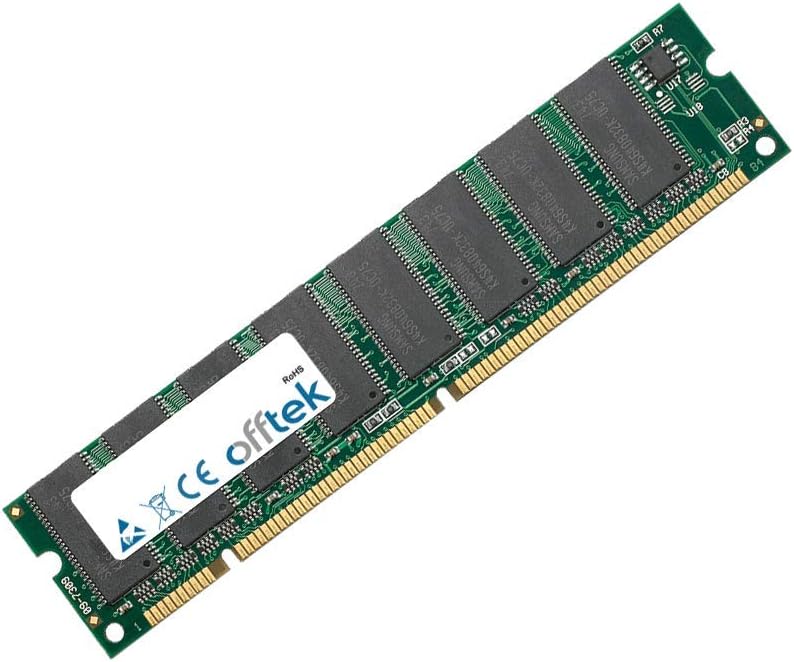 256MB RAM Memory for Soltek SL-85SD-C (PC133) - Motherboard Memory Upgrade
