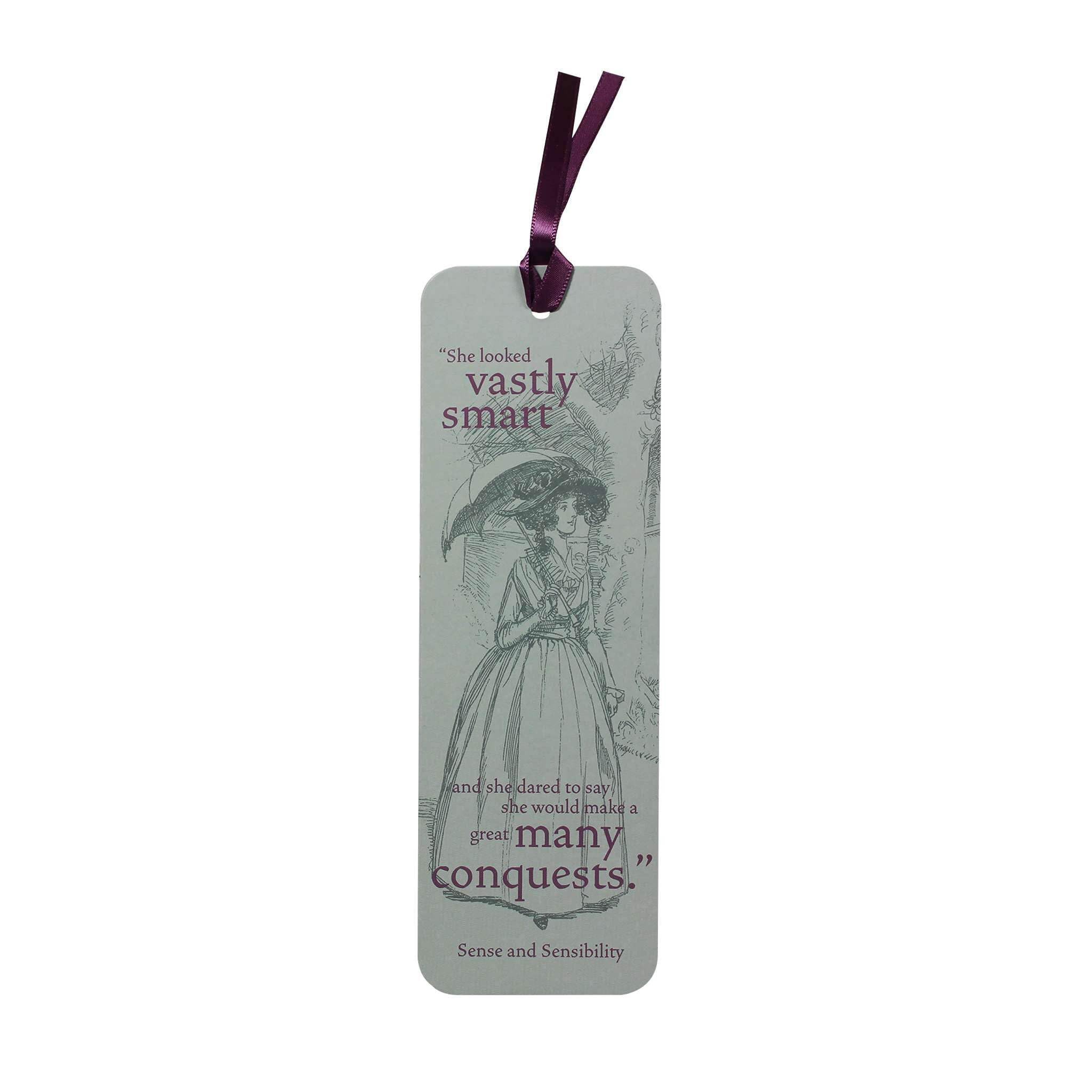 Bookmark Paper  Pulteney Press Jane Austen PAPERBACK 5055453421136