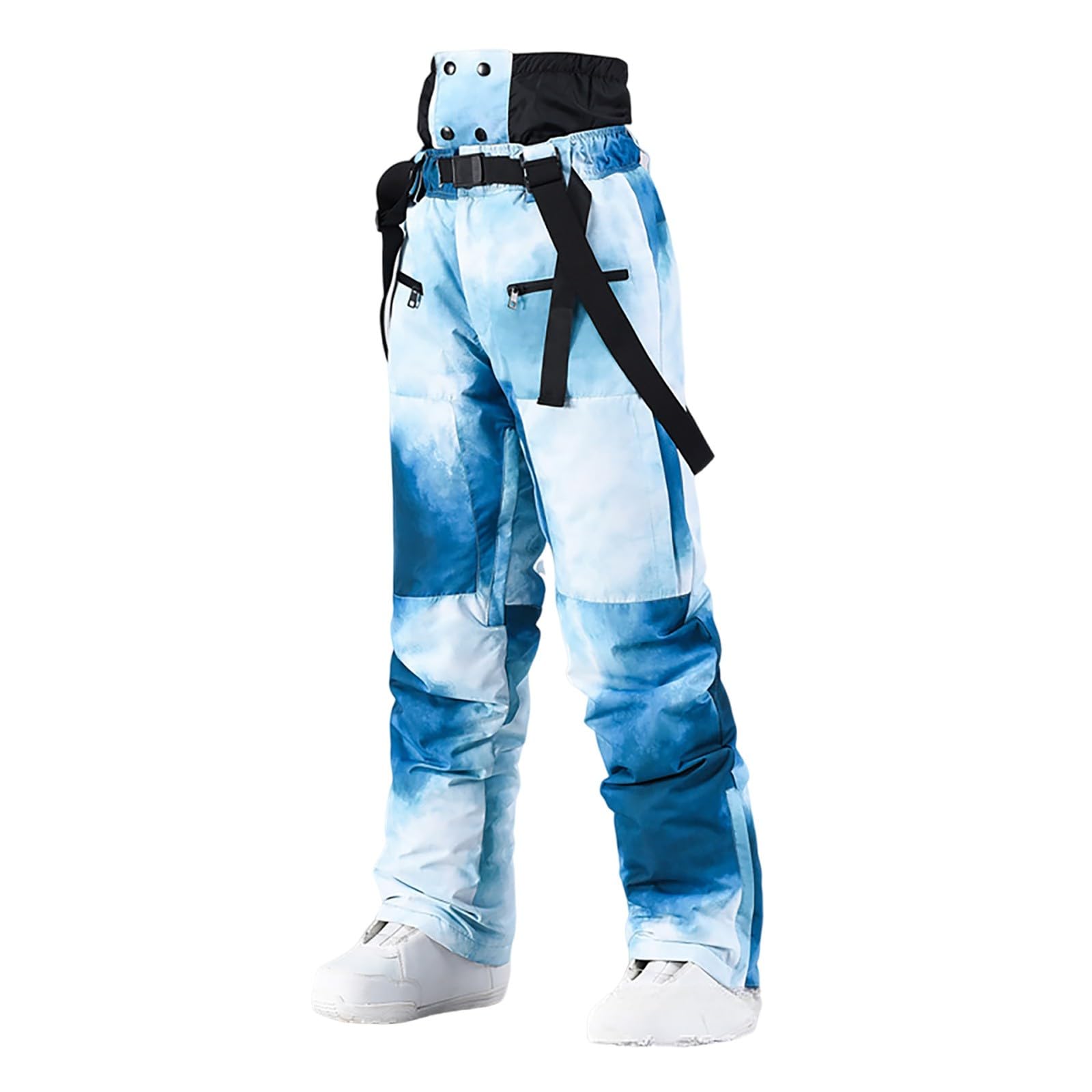 Genérico 2026 Pantalones térmicos de Invierno para Hombre Resistentes al Transpirables y Holgados Ideales para Actividades al Libre con Estilo Moderno y Confort Diario