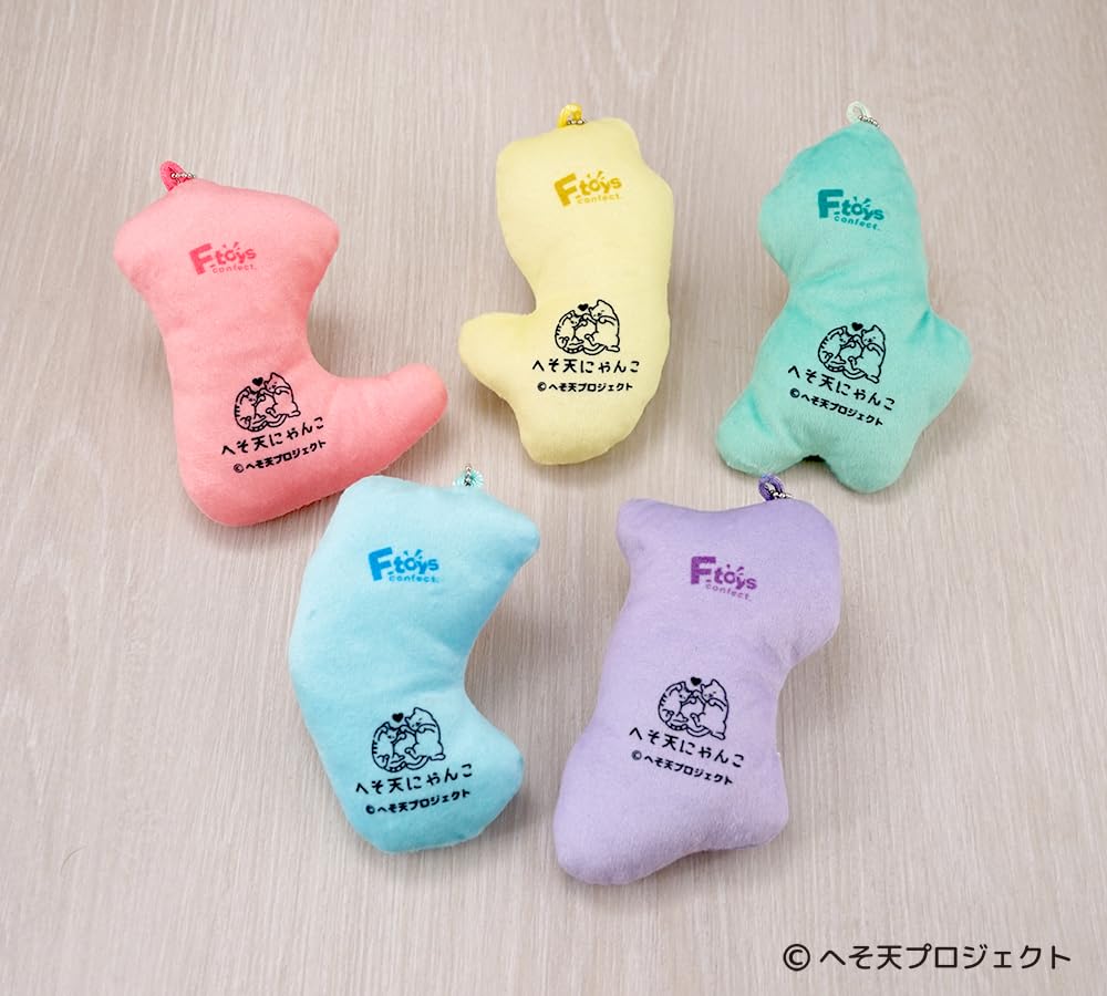 へそちゃにゃんこ。 へそ天にゃんこ やわらかマスコット - 株式会社 エフトイズ