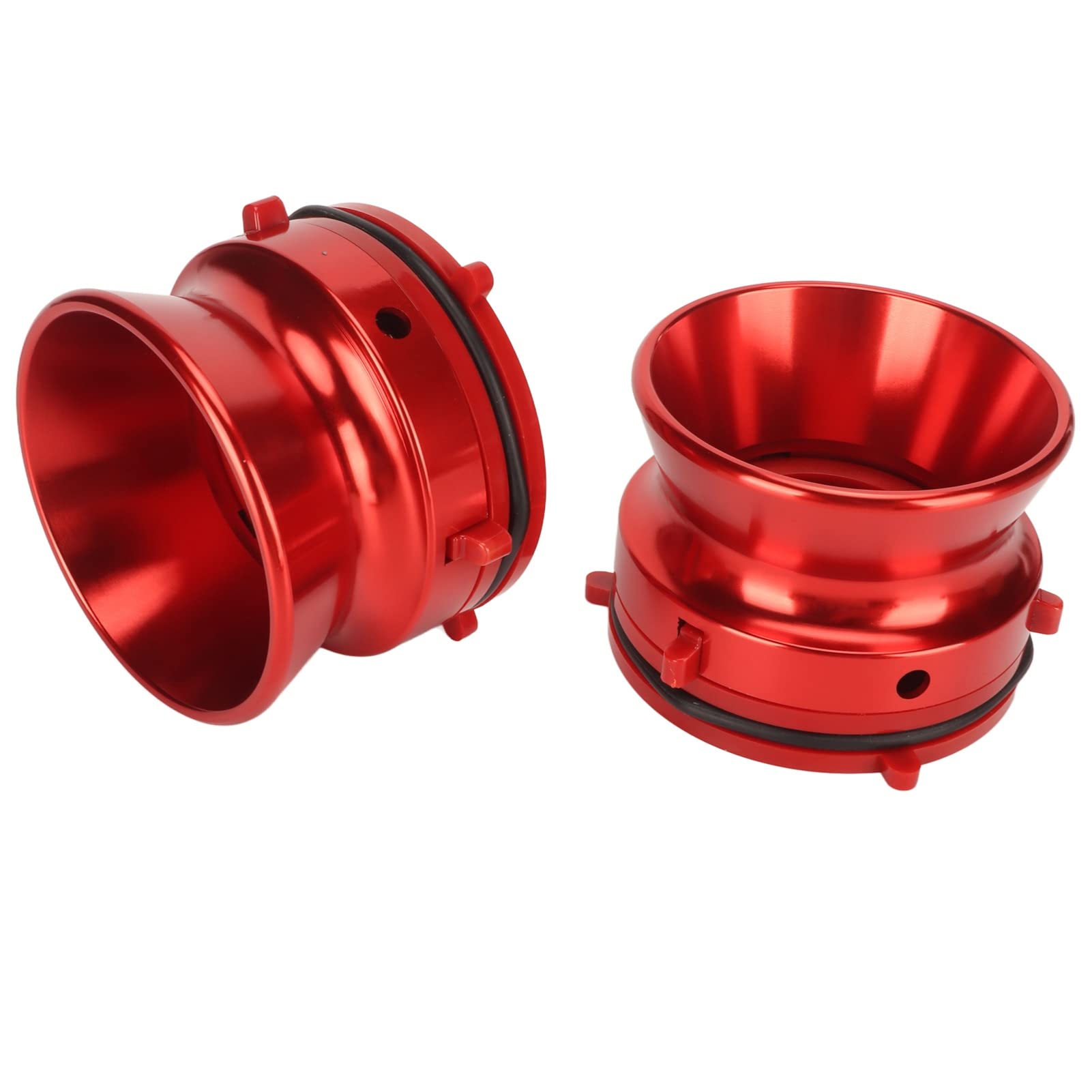 Cocoarm 10 Cal NAB Adaptery do Szpul, Stop Aluminium (czerwony)