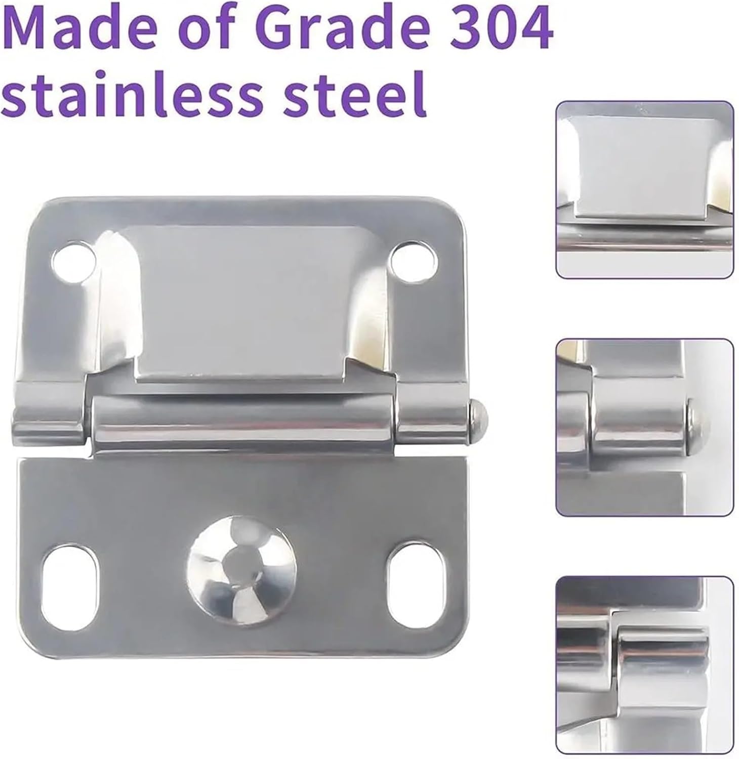 Accessories Durable Camping Cooler Hinges Universal Stainless Steel Ice Chest Spare Parts Latch