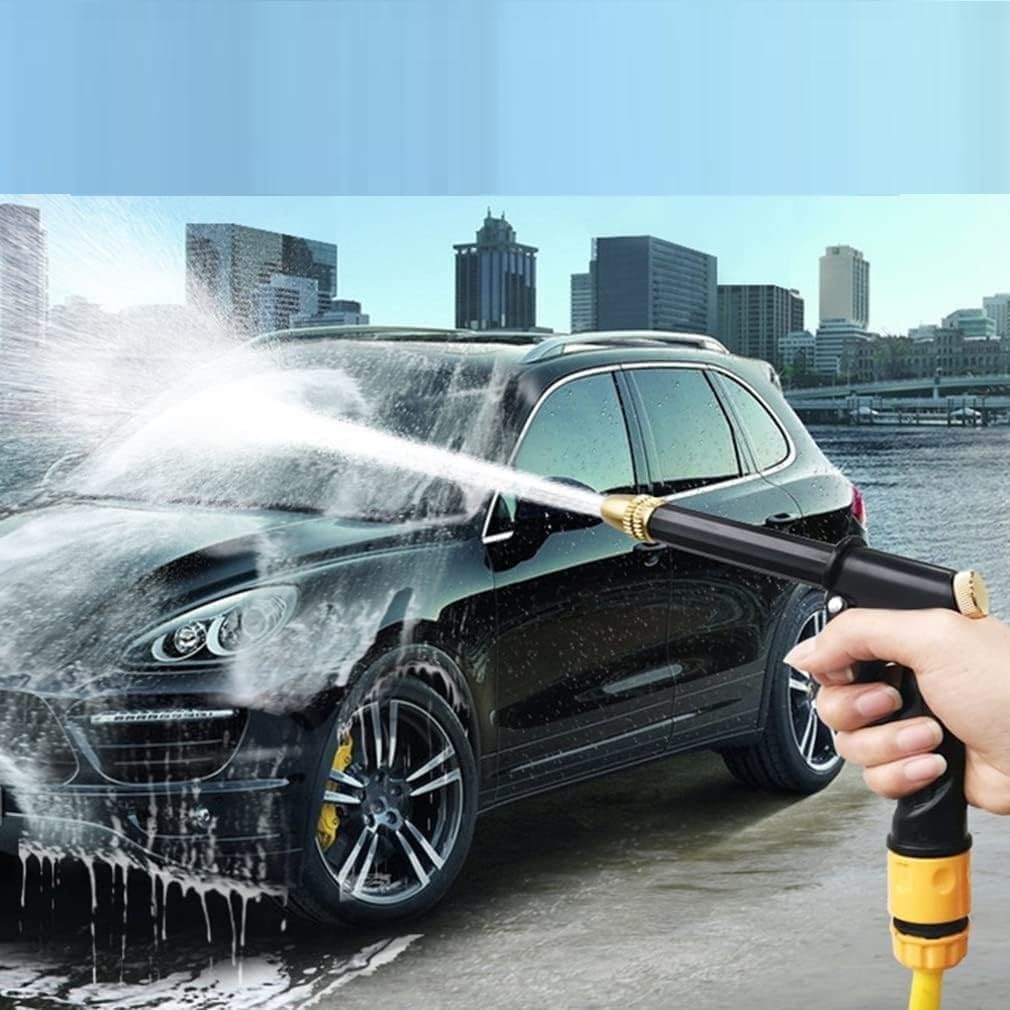 SWOPPLY Portable High Pressure Washing Metal Trigger Brass Water Spray Gun Garden Hose Nozzle multipurpose use for Sprayer for Watering Plants, Cleaning, Car Wash,Metal Trigger Brass Nozzle (B0BZ544YXX) Amazon Price History, Amazon Price Tracker