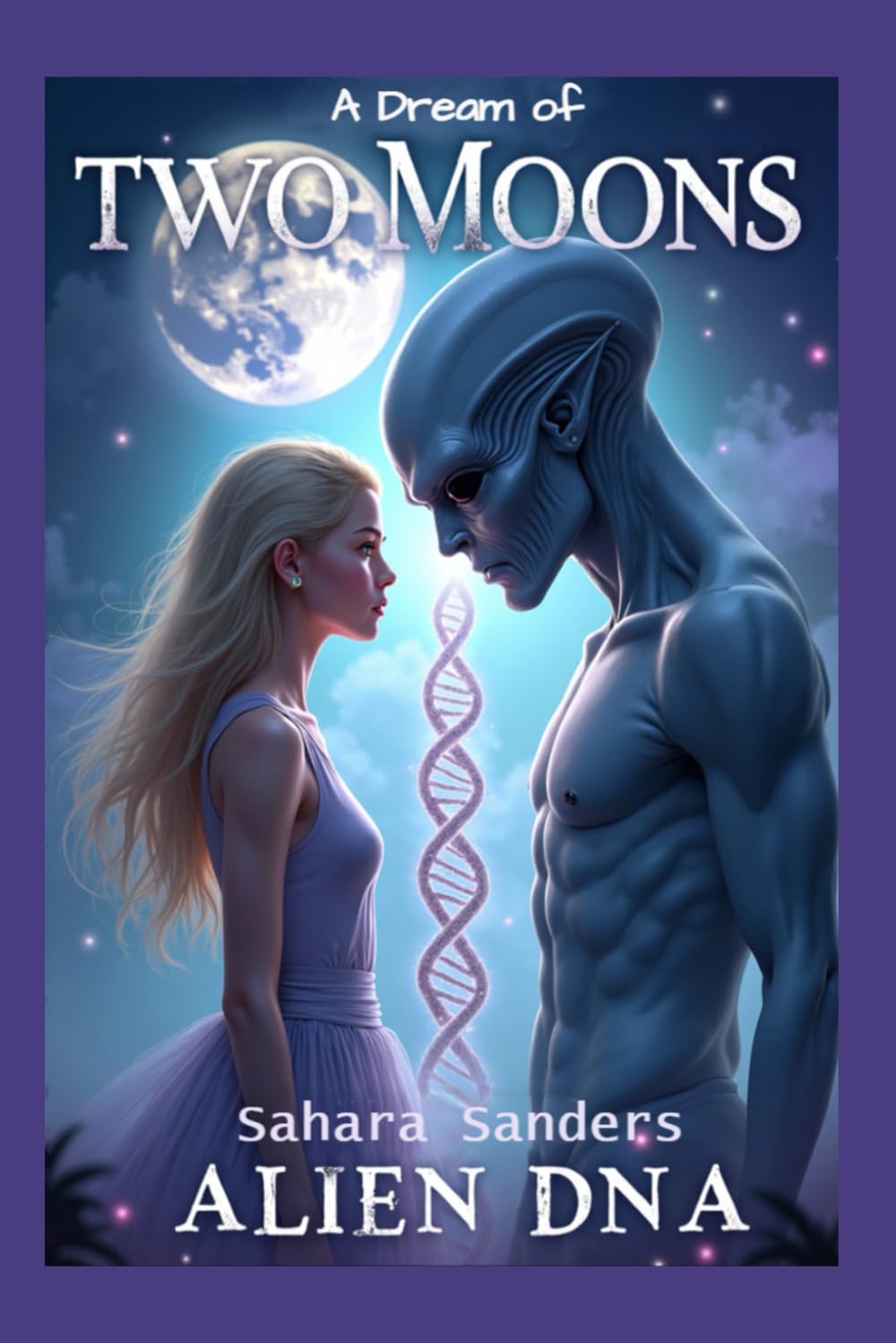 A DREAM OF TWO MOONS: ALIEN DNA: 2 (INDIGO DIARIES)