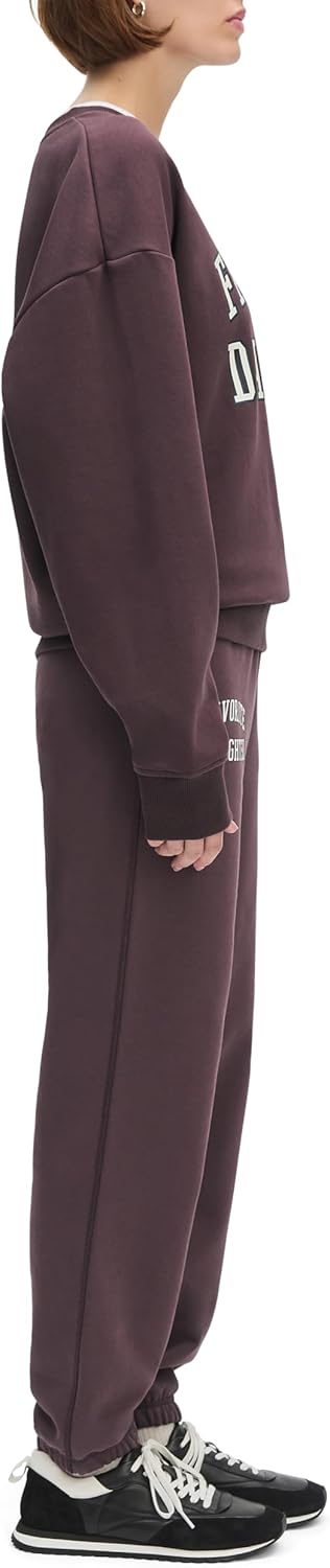 Favorite Daughter Womens The Collegiate Sweatshirt - Image 4