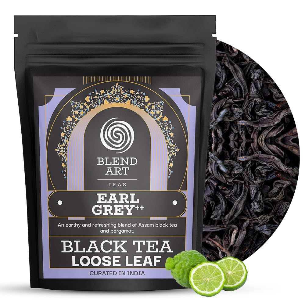 See full amazon price history chart for Blendart, Earl Grey Tea Loose Leaf 50+ Cups (100g/3.53oz) Citrusy & Delicious Black Tea blended with 100% Natural Oil of Bergamot | Brew Hot/Iced Tea Blendart, Earl Grey Tea Loose Leaf 50+ Cups (100g/3.53oz) Citrusy & Delicious Black Tea blended with 100% Natural Oil of Bergamot | Brew Hot/Iced Tea (B0DBL4GH62) Amazon Price History, Amazon Price Tracker