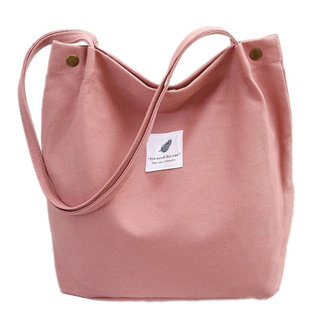 oukesin Borsa a tracolla in tela da donna borsa a tracolla grande capacità turismo scolastico casual