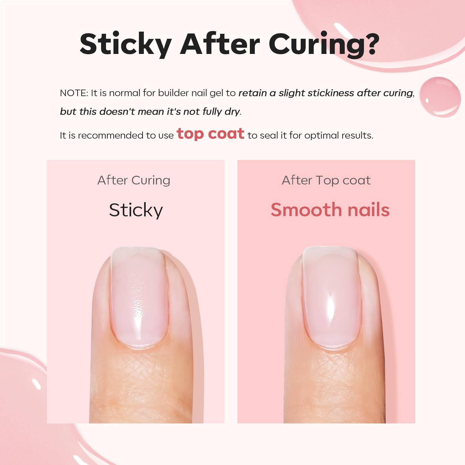 Modelones Żel budowlany do paznokci żelowych, 8 w 1 Strengthener HardGel Base Nail Art DIY 15 ml