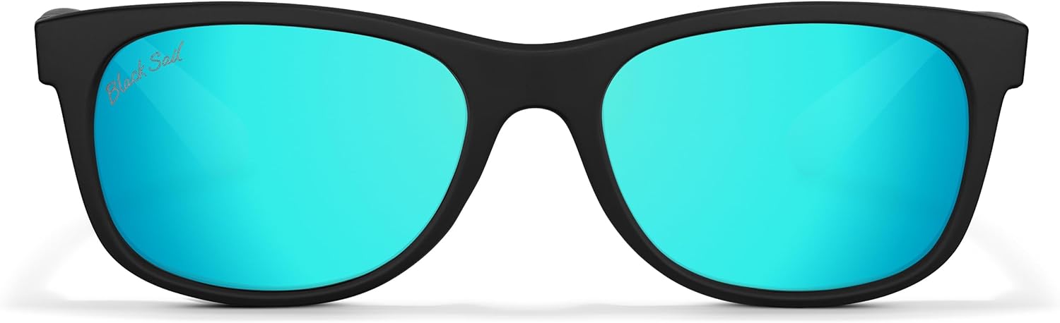 Black Sail Jib Polarized Sunglasses – Lightweight Low-Profile Frame, UV400, 7-Layer Lenses for Everyday Adventure - Image 7